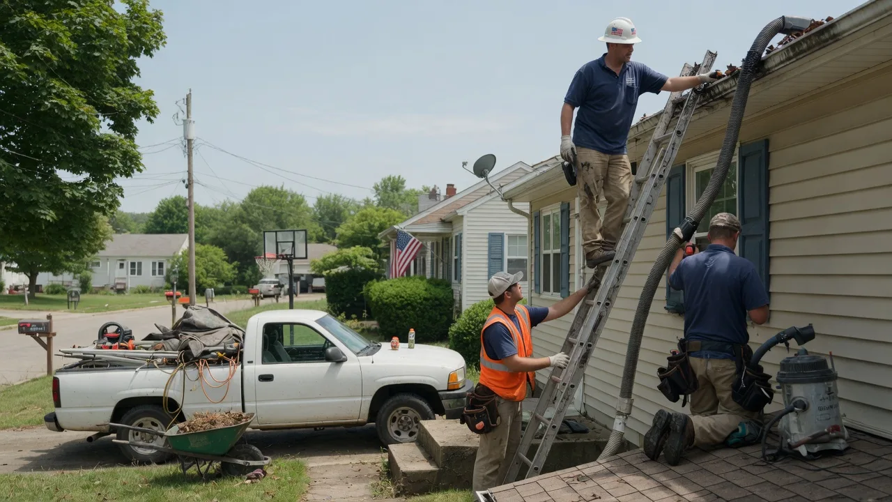 Gutter Installation in Kents Store, VA near me